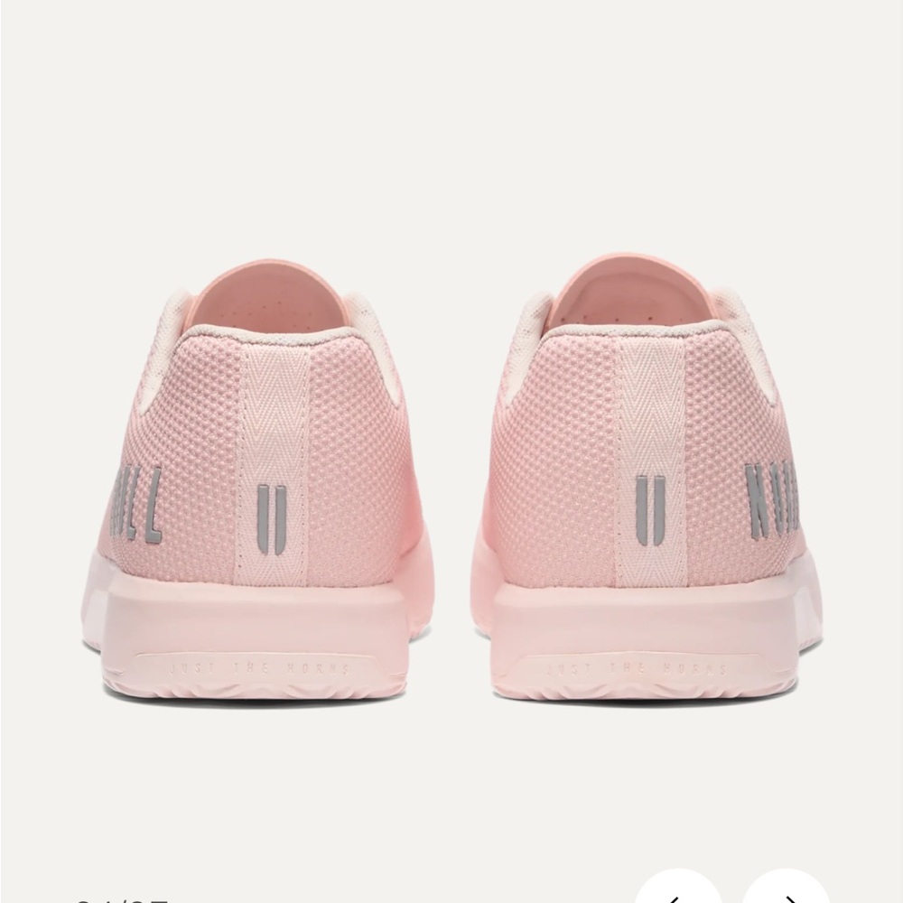 NEW IN BOX. NOBULL Women's Outwork Edge (Impact) Sneakers - Rose - Picture 7 of 11